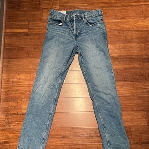H&M Men's Denim Straight Jeans